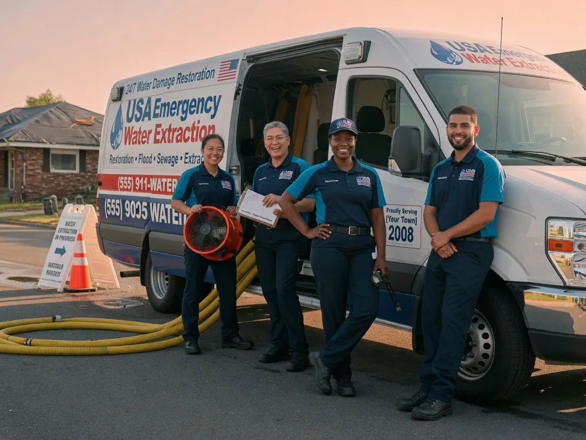 Emergency Water Removal company in Tujunga, CA