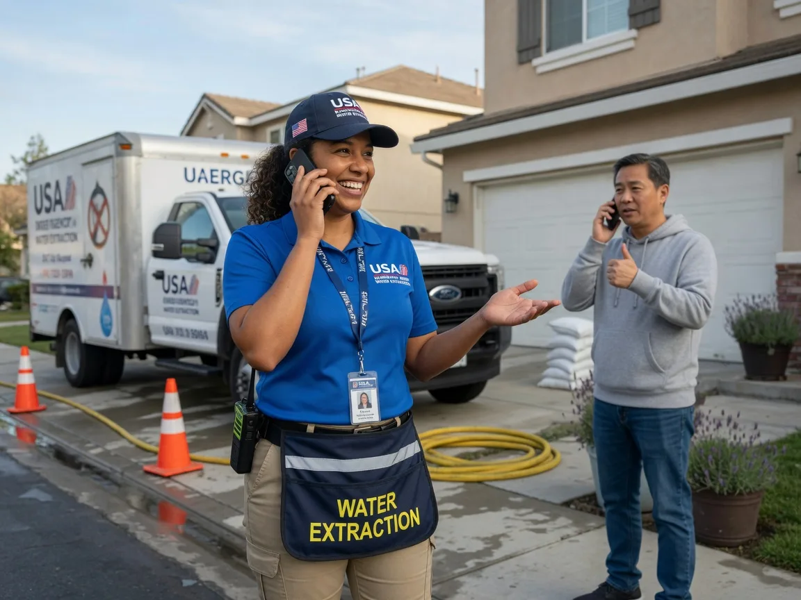 Emergency Water Removal Tujunga, CA FAQs